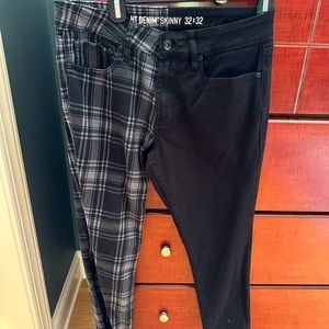 Hot topic skinny jeans